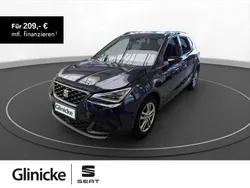 Asphaltblau Gebraucht 2022 Seat Arona FR SUV | 19.980 € (Fairer Preis)