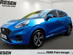 Blau Neu 2025 Ford Puma ST-Line SUV | 27.950 € (Fairer Preis)