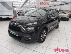 Lackierung schwarz perla nera/metallic k (metallic) Gebraucht 2024 Citroën C3 Kleinwagen | 15.990 € (Fairer Preis)