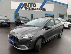 Grau Gebraucht 2023 Ford Fiesta Titanium Kleinwagen | 16.490 € (Guter Preis)