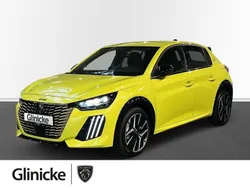 Gelb Neu 2024 Peugeot 208 GT Kleinwagen | 27.490 € (Etwas zu teuer)
