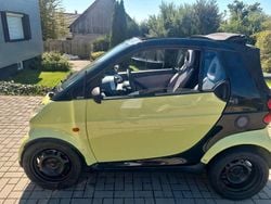 Grün Gebraucht 2004 Smart ForTwo Cabrio Cabrio | 2.500 € (Etwas zu teuer)
