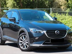 Schwarz Gebraucht 2019 Mazda CX-3 SUV | 17.900 € (Fairer Preis)