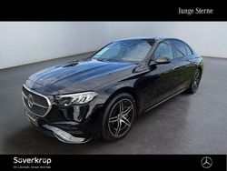 Schwarzlack obsidianschwarz (metallic) Gebraucht 2024 Mercedes E200 AMG Limousine | 47.970 € (Superpreis)