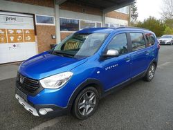 Blau Gebraucht 2019 Dacia Lodgy Stepway Van / Kleinbus | 6.990 € (Superpreis)
