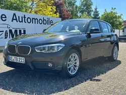 Schwarz Gebraucht 2018 BMW 118 Advantage Kleinwagen | 13.995 € (Fairer Preis)