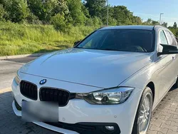 Weiß Gebraucht 2016 BMW 316 Kombi | 10.500 € (Fairer Preis)