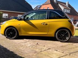 Gelb Gebraucht 2016 Opel Adam Kleinwagen | 9.900 € (Fairer Preis)