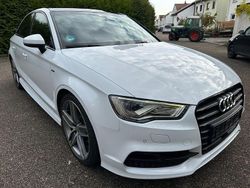 Gletscherweiss Gebraucht 2016 Audi A3 S-Line Limousine | 15.890 € (Fairer Preis)