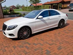 Weiß Gebraucht 2016 Mercedes S350 AMG Limousine | 44.900 € (Fairer Preis)