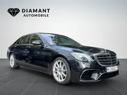 Schwarz Gebraucht 2019 Mercedes S400 AMG Limousine | 54.890 € (Fairer Preis)