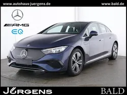 Blau metalliclack sodalithblau Gebraucht 2024 Mercedes EQE300 Electric Art Limousine | 43.290 € (Superpreis)