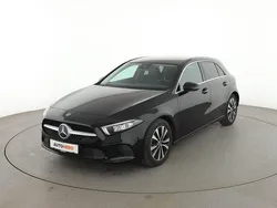 Schwarz Gebraucht 2021 Mercedes A180 Progressive Limousine | 22.970 € (Fairer Preis)