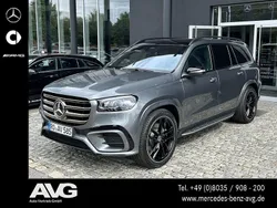 Grau Gebraucht 2025 Mercedes GLS450 AMG Line Premium Plus SUV | 129.700 € (Etwas zu teuer)