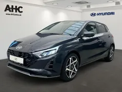 Grau aurora grey Gebraucht 2025 Hyundai i20 Prime Limousine | 23.900 € (Etwas zu teuer)