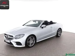 Silber (metallic) Gebraucht 2019 Mercedes E200 AMG Cabrio | 36.880 € (Guter Preis)