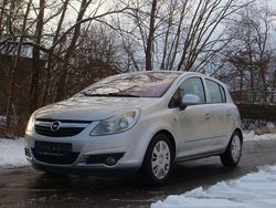 Silber Gebraucht 2007 Opel Corsa Edition Limousine | 1.690 € (Guter Preis)