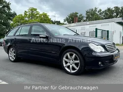 Blau Gebraucht 2007 Mercedes C180 Sport Edition Limousine | 2.990 € (Superpreis)