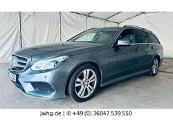 Grau Gebraucht 2016 Mercedes E250 AMG line Kombi | 12.950 € (Guter Preis)