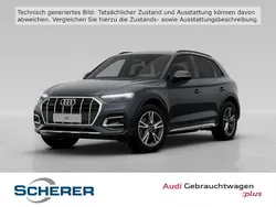 Manhattangrau metallic Gebraucht 2024 Audi Q5 Ambiente SUV | 50.900 € (Etwas zu teuer)