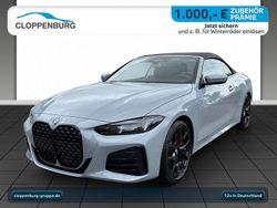 Grau Neu 2025 BMW 420 M Sport Cabrio | 73.990 €