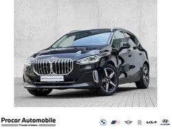 Schwarz Gebraucht 2022 BMW 218 Van / Kleinbus | 33.890 €