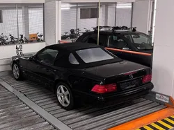 Schwarz Gebraucht 1998 Mercedes SL320 Cabrio | 14.999 € (Superpreis)