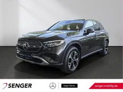 Lack graphitgrau Gebraucht 2025 Mercedes GLC300e Avantgarde SUV | 61.560 € (Teuer)