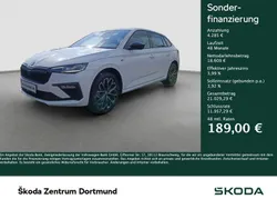 Weiß Gebraucht 2024 Skoda Scala Drive Kleinwagen | 22.894 € (Fairer Preis)