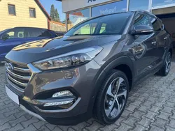 Grau Gebraucht 2016 Hyundai Tucson Premium SUV | 18.490 € (Fairer Preis)