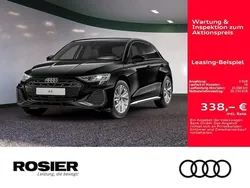 Mythosschwarz metallic Gebraucht 2025 Audi A3 S-Line | 36.730 € (Guter Preis)