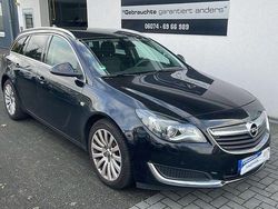 Schwarz Gebraucht 2017 Opel Insignia Kombi | 10.740 € (Superpreis)