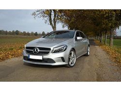 Silber Gebraucht 2015 Mercedes A220 Limousine | 14.899 € (Fairer Preis)