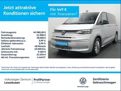 Reflex silber Gebraucht 2024 VW T7 Life Van | 49.980 € (Superpreis)