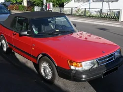 Rot Gebraucht 1991 Saab 900 Cabriolet Cabrio | 16.900 €