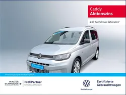 Reflexsilber metallic Gebraucht 2023 VW Caddy Life Van / Kleinbus | 28.980 € (Guter Preis)