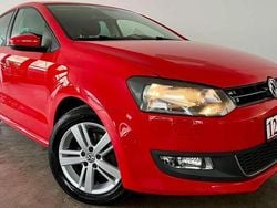 Rot Gebraucht 2013 VW Polo Life Kleinwagen | 6.990 € (Fairer Preis)