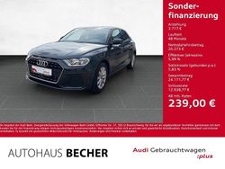 Grau Gebraucht 2024 Audi A1 Advanced Plus Kleinwagen | 23.990 € (Guter Preis)