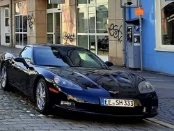 Schwarz Gebraucht 2005 Corvette C6 Coupé | 19.999 €