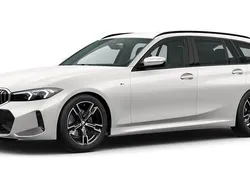 Weiß Gebraucht 2024 BMW 330 Shadowline Kombi | 41.380 € (Guter Preis)
