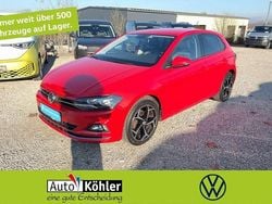 Flashrot / titanschwarzceram Gebraucht 2020 VW Polo Highline Kleinwagen | 14.500 € (Guter Preis)