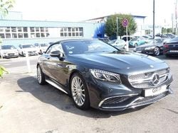 Blau Gebraucht 2016 Mercedes S65 AMG AMG Cabrio | 195.800 € (Superpreis)