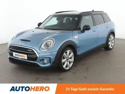 Blau Gebraucht 2017 Mini Cooper SD Clubman Kombi | 17.580 € (Fairer Preis)