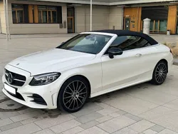Weiß Gebraucht 2019 Mercedes C300 AMG line Cabrio | 32.500 € (Fairer Preis)