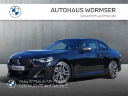 Saphirschwarz Gebraucht 2024 BMW M240 M Sport Coupé | 46.560 € (Superpreis)