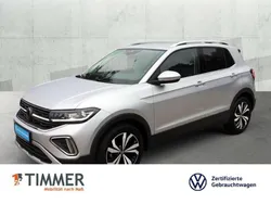 Silber Gebraucht 2025 VW T-Cross Style SUV | 24.430 € (Fairer Preis)