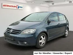 Blau Gebraucht 2006 VW Golf Plus Goal Van / Kleinbus | 1.299 €