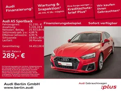 Tangorot metallic Gebraucht 2022 Audi A5 S-Line Coupé | 31.150 € (Superpreis)