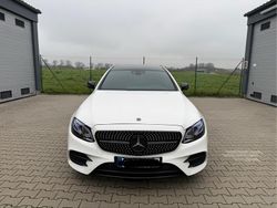 Weiß Gebraucht 2019 Mercedes E400 AMG line Limousine | 43.500 € (Teuer)