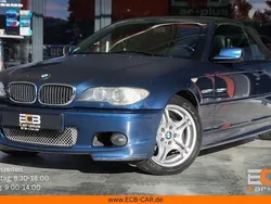 Blau Gebraucht 2003 BMW 318 Cabriolet Sport Line Cabrio | 4.950 € (Superpreis)